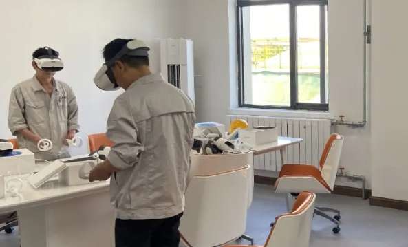 打破员工侥幸心理，陕投渭电用PICO头显进行安全培训