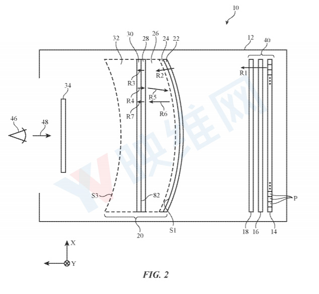 苹果专利透露其AR/VR头显可采用Pancake折叠光学系统