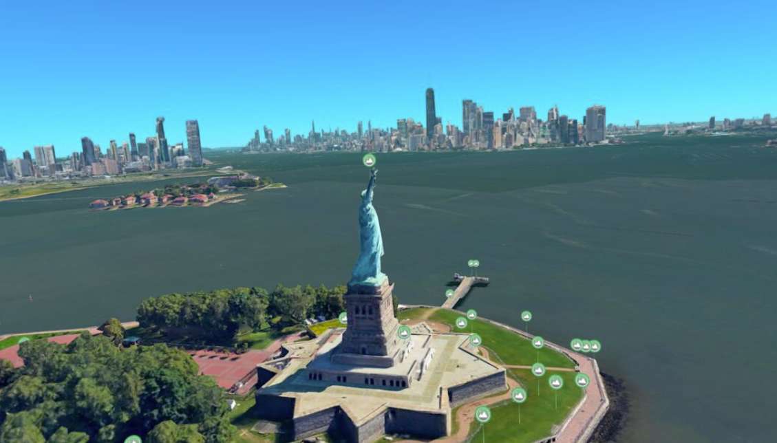《Wooorld》提供Google Earth 2500+城市的VR游览体验