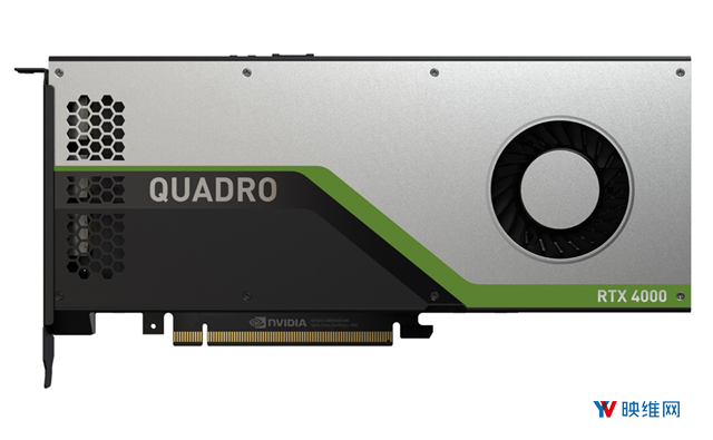 优化VR性能，英伟达发布专业显卡Quadro RTX 4000，支持VirtualLink标准