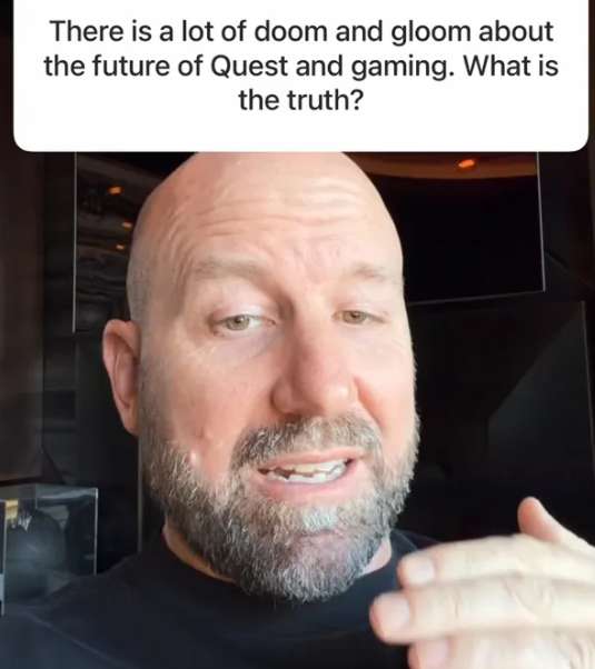 Meta CTO驳斥唱衰言论：我们对VR依然保持强烈信心，在VR内容投入仍超其他任何公司