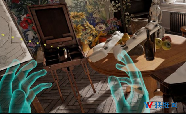 科特列季亚科夫画廊用VR探索20世纪俄罗斯艺术家工作室