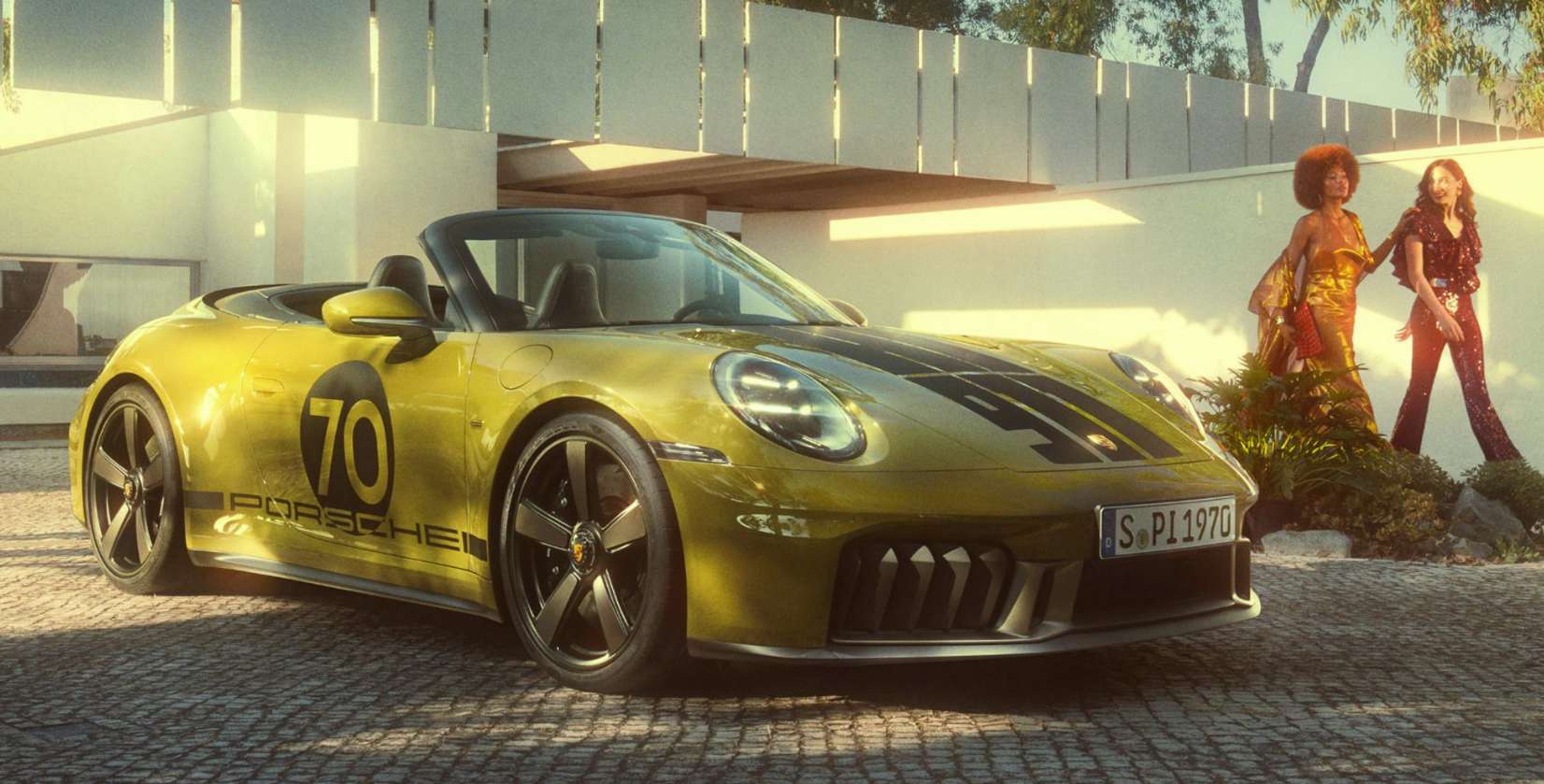 限量版保时捷911推出Vision Pro应用，沉浸式实时定制复古豪车