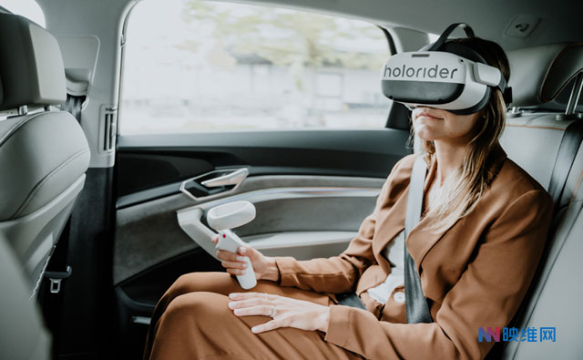 奥迪宣布MIB 3车型6月全面支持Holoride VR驾乘娱乐，支持Pico Neo 3、Vive Flow等