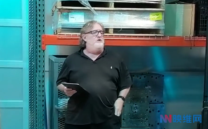 G胖：VR是个长期漫长过程，Valve正在研发重要基础技术