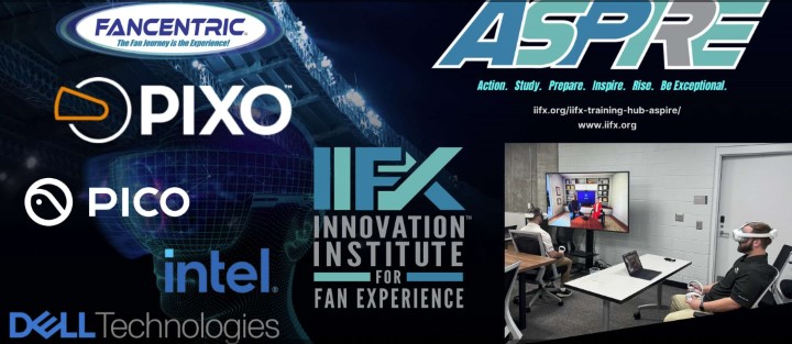 IIFX与PICO、PIXO、英特尔等合作，为美国体育行业提供专业VR培训