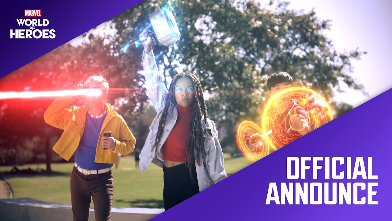 Niantic漫威AR游戏《MARVEL World of Heroes》将于2023年全球发行
