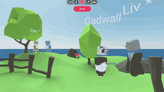 Mozilla WebVR社交Hubs确认支持Oculus Quest