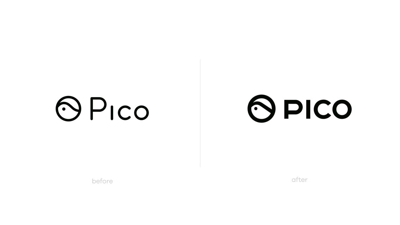 致力成为全球国际化XR平台，PICO品牌焕新升级，推出全新设计LOGO