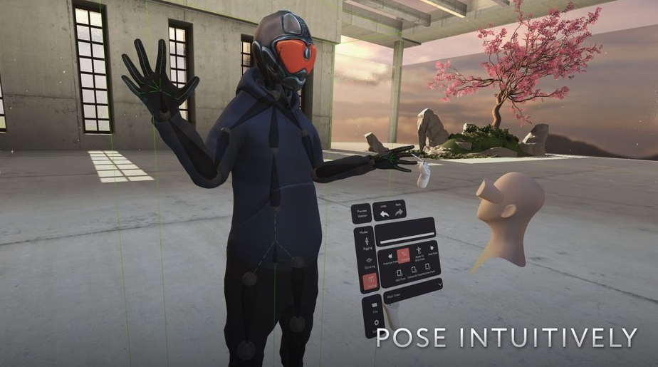 Masterpiece Motion发布，加速简化3D模型动画Rigging