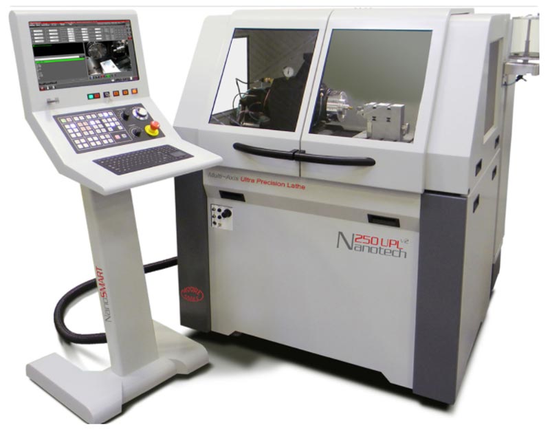 面向AR/VR等光学器件，NanoTech发布精密加工平台250UPL MP