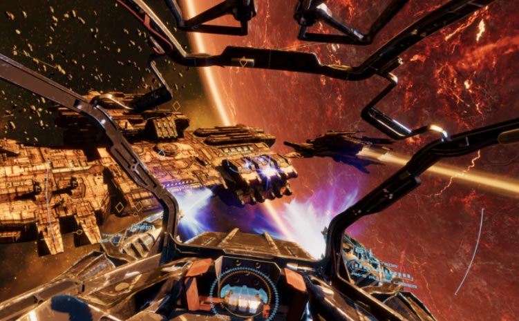 驾驶飞船激战太空，《太空尽头/End Space》登陆NOLO商店