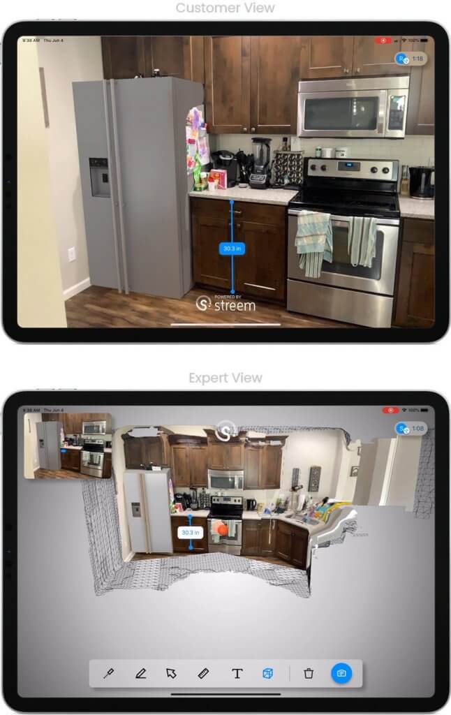 最新资讯Streem推出用于开发AR应用程序和解决方案的SDK