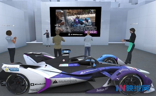 宝马电动方程式赛车展示基于Pico Neo 3的VR客户招待平台