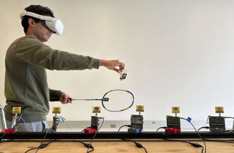 加州大学探索UWB技术无线定位追踪系统大大提升AR/VR体验