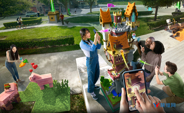 AR手游《Minecraft Earth》已登陆10个国家，年底前登陆全球市场