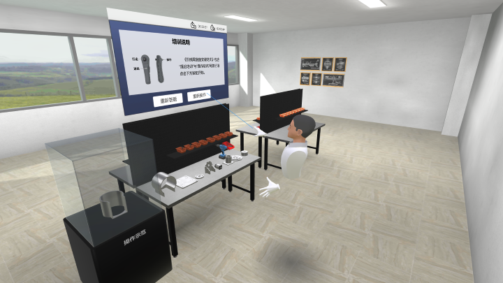 高通XR挑战赛分享：安比来科技为高端制造业提供AR/VR培训