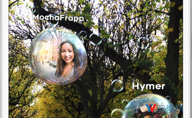 Placie是一款基于地理位置的AR社交软件