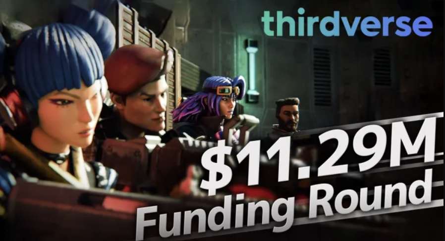 日本VR游戏开发商Thirdverse完成1129万美元D轮融资