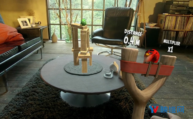 《愤怒的小鸟》将于今年秋季登陆Magic Leap One头显