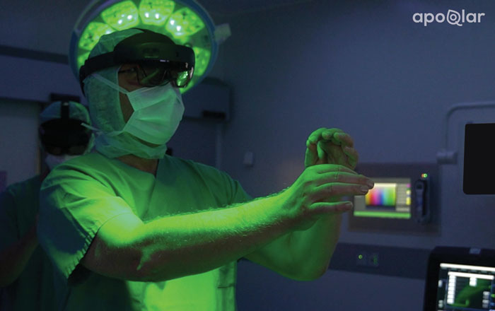 apoQlar HoloLens 2医学可视化解决方案获美国FDA许可
