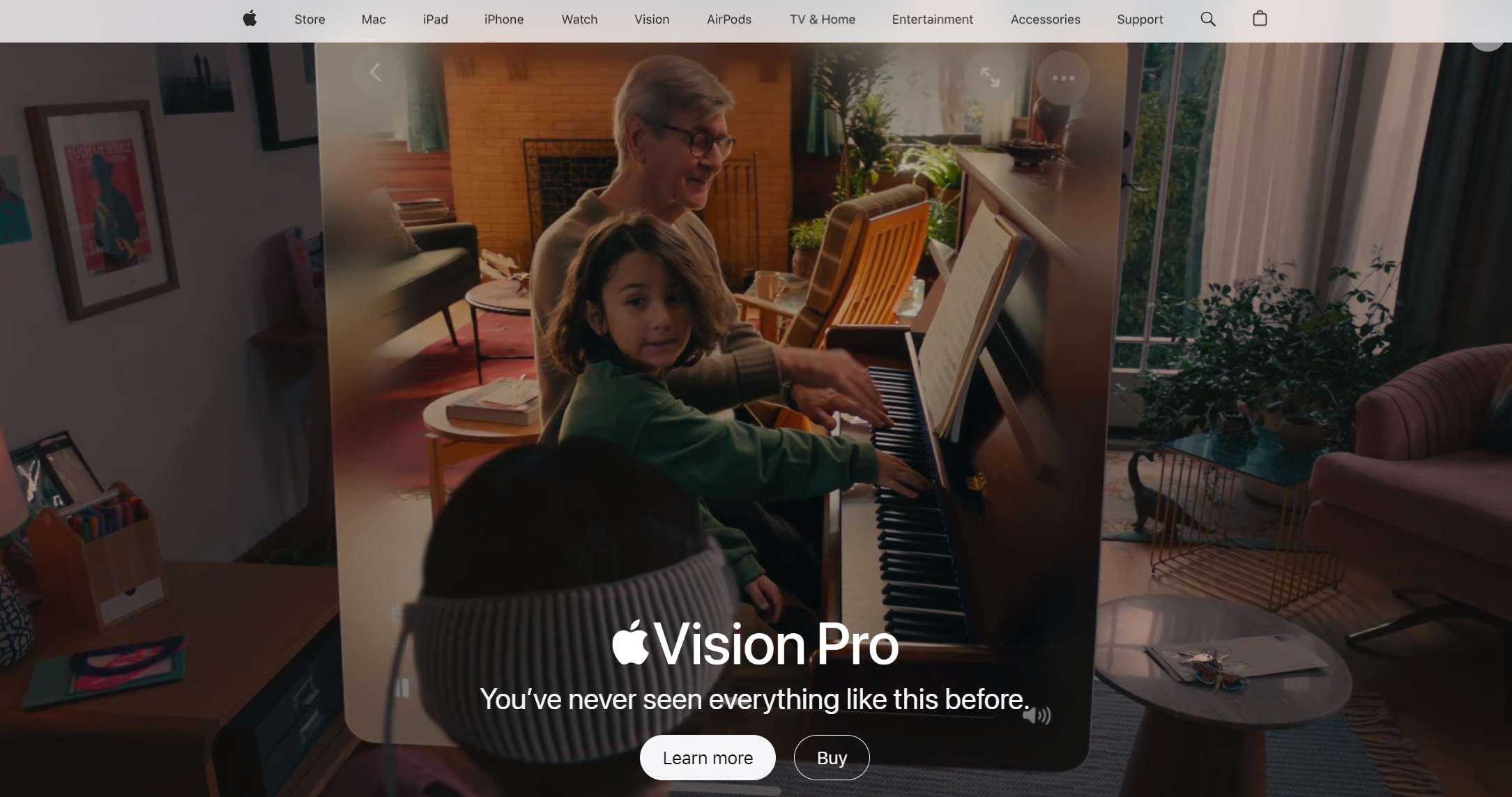 彭博社：苹果店内Vision Pro演示预约数下降，苹果加大宣传力度