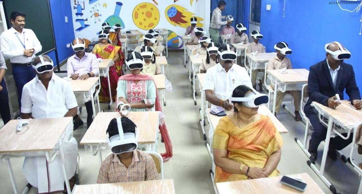 PICO头显赋能印度校园，助学生安全探索科学奥秘