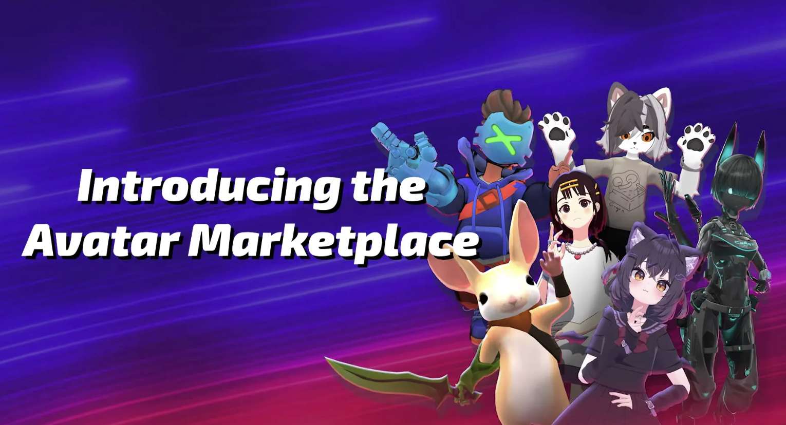 VRChat推出Avatar交易市场，创作者可售卖定制虚拟角色