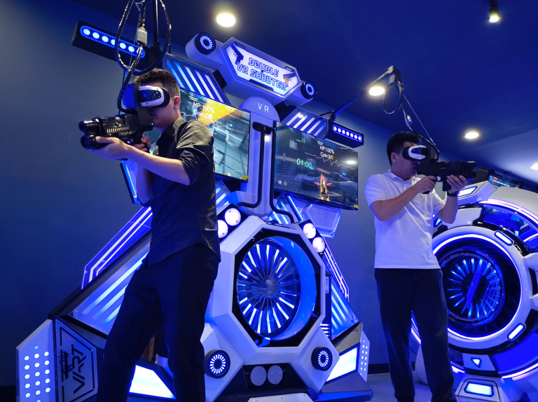 大朋E4助力龙程VR发展，性能、质量、细节缺一不可