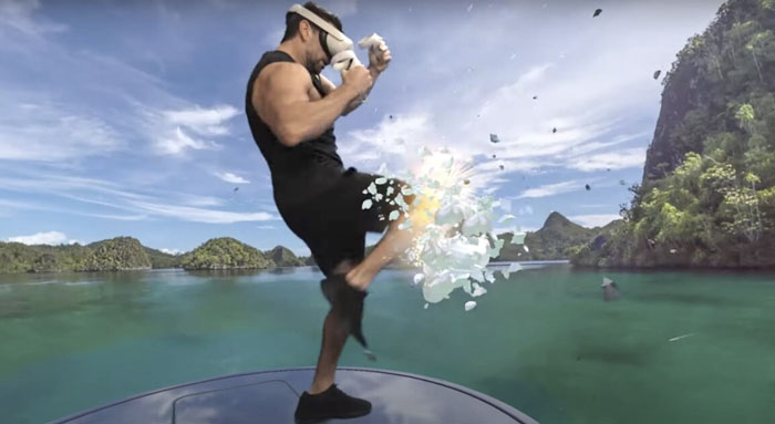 VR健身《Supernatural》用IK反向运动学实现提膝击打动作