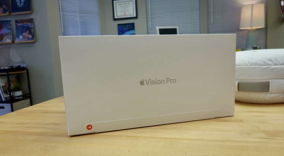 社区分享Apple Vision Pro开箱视频与图片