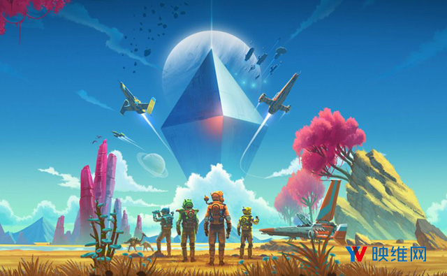 《无人深空 VR》手记：呈现了VR游戏中前所未见的规模感和丰富度