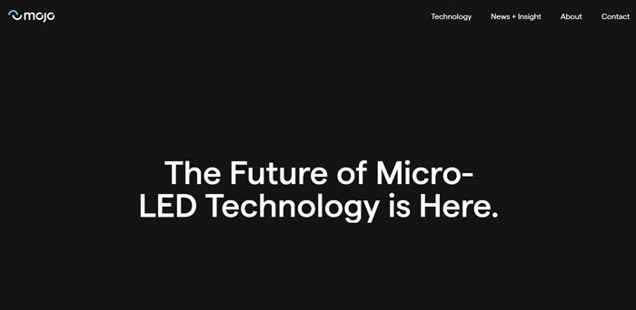 Mojo Vision发布14K ppi红色Micro LED显示器