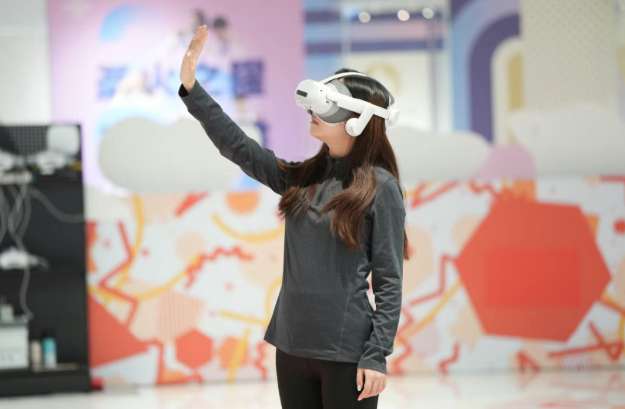 北京奥运博物馆推出PICO VR体验项目《星际运动会》