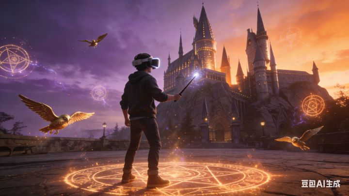传Meta撤资导致“哈利·波特”IP VR游戏被迫取消