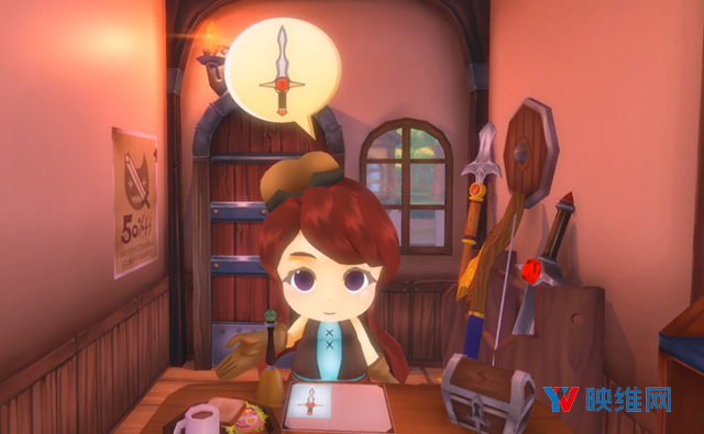 台湾美术专业学生作品，《奇幻铁匠铺 VR》登陆Steam，支持HTC Vive