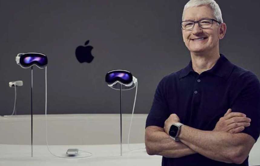 库克：超过一半的财富100强公司采购了Apple Vision Pro