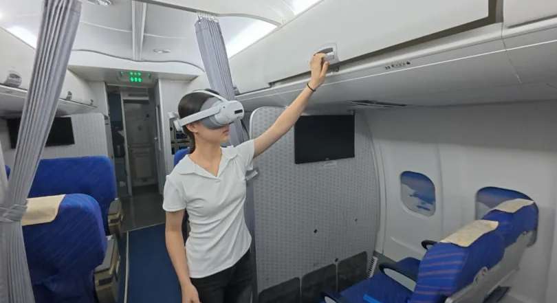 零耗材、反复练，PICO助广东肇庆航空职院打造民航VR仿真实训新高地