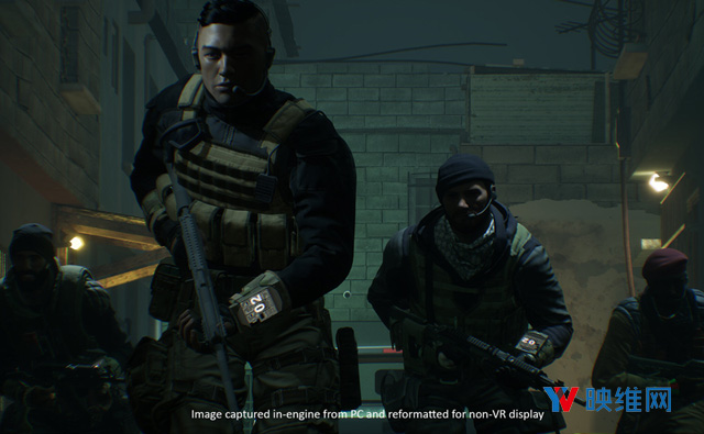 VR版CS，FPS VR游戏《Firewall Zero Hour》登陆PS VR