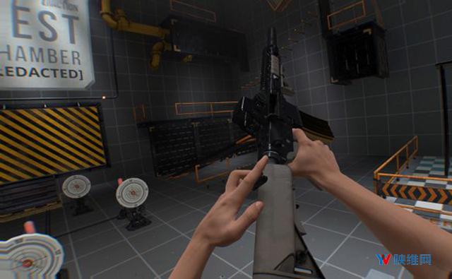 VR FPS游戏《Boneworks》物理游戏机制介绍