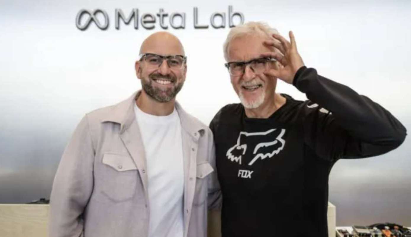 卡梅隆盛赞Meta Quest革新观影体验，将合作开发独家沉浸式内容