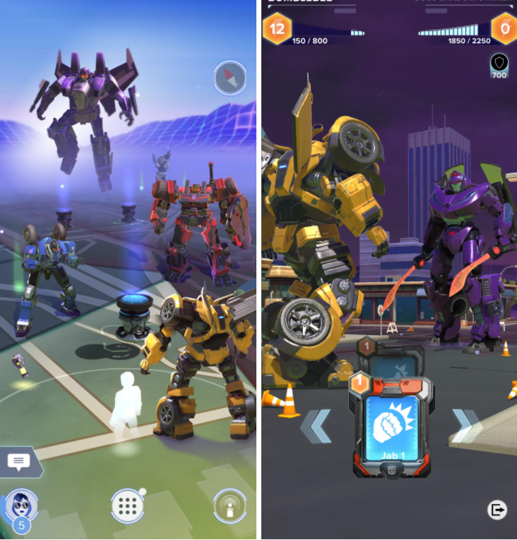 Niantic宣布研发“变形金刚”AR手游