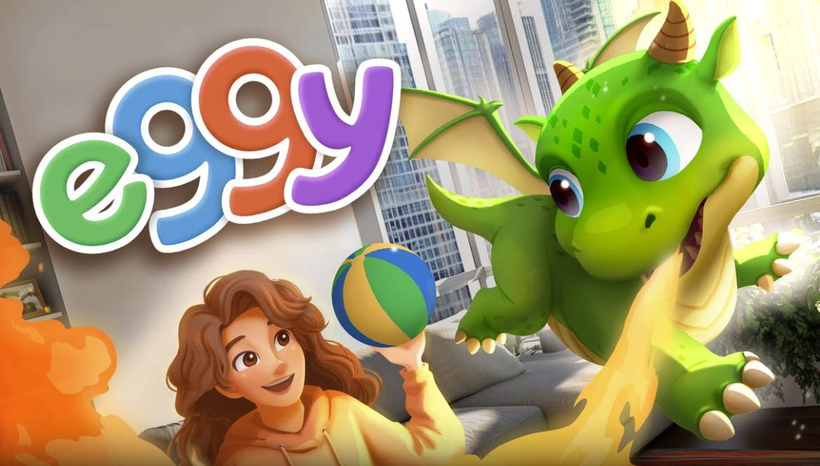 VR宠物模拟游戏《Eggy》登陆Meta Quest平台