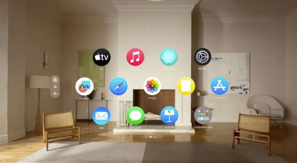 苹果发布visionOS 1.2开发者预览版第三个测试beta