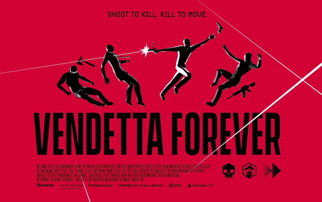nDreams发布《Vendetta Forever》全新射击游戏