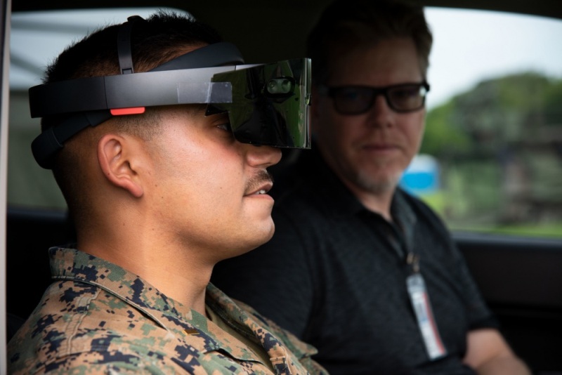 美国海军开发基于HoloLens的反侦察系统，可实现射频发射检测和定位