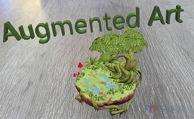 迪拜学校展示AR艺术教育，探索如何将AR应用在教学上