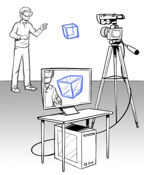 iPad Pro：HoloLens 2第三人称视角的最佳解决方案 （历史进化篇）