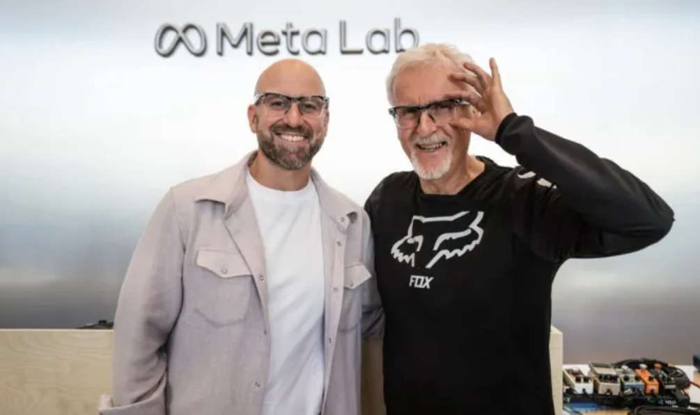 著名导演卡梅隆与Meta全面合作，共同打造沉浸式内容
