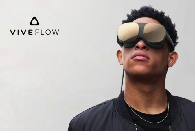 售价3888元，HTC发布Vive Flow，主打身心健康和VR办公